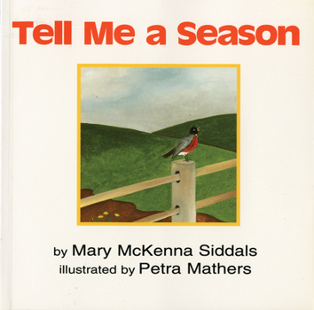 Paperback Tell Me a Season Book