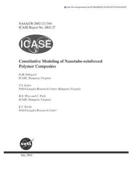 Paperback Constitutive Modeling of Nanotube-Reinforced Polymer Composites Book