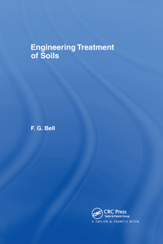 Paperback Engineering Treatment of Soils Book
