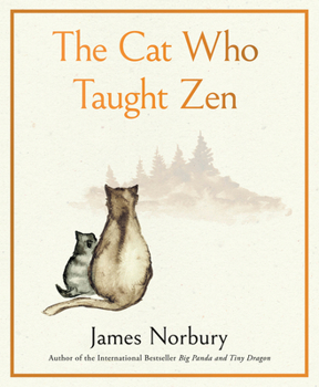 Hardcover The Cat Who Taught Zen Book