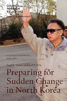 Paperback Preparing for Sudden Change in North Korea Book