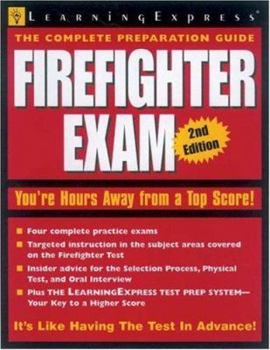 Paperback Firefighter Exam Book