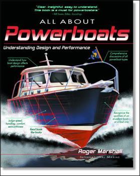 Paperback All about Powerboats: Understanding Design and Performance Book