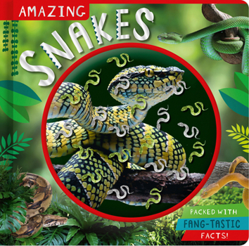 Paperback Amazing Snakes Book