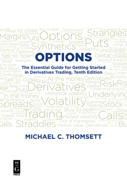 Paperback Options: The Essential Guide for Getting Started in Derivatives Trading, Tenth Edition Book