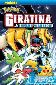 Paperback Pokémon: Giratina & the Sky Warrior! Book