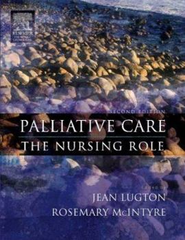 Paperback Palliative Care: The Nursing Role Book