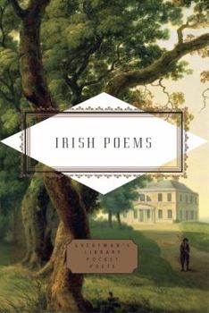 Hardcover Irish Poems. Book