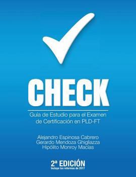 Paperback Check: Gu?a de estudio para el examen de certificaci?n en PLD-FT [Spanish] Book