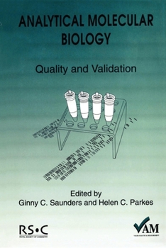 Paperback Analytical Molecular Biology: Quality and Validation Book