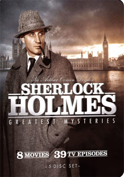 Sherlock Holmes - Greatest Mysteries - Collectible Tin