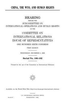 China, the WTO, and human rights