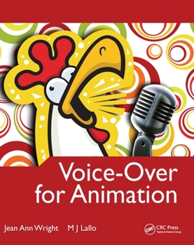 Paperback Voice-Over for Animation [With CDROM] Book