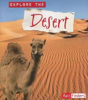 Paperback Explore the Desert Book