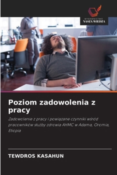 Paperback Poziom zadowolenia z pracy [Polish] Book
