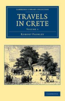 Paperback Travels in Crete Book