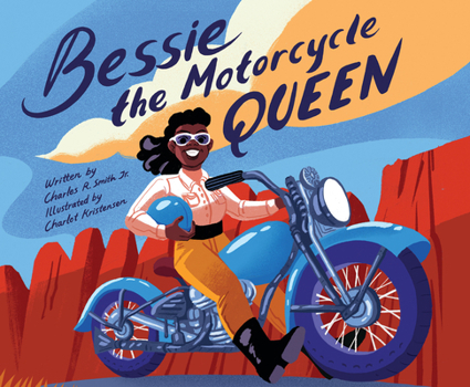 Hardcover Bessie the Motorcycle Queen Book