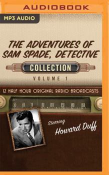 MP3 CD The Adventures of Sam Spade, Detective, Collection 1 Book