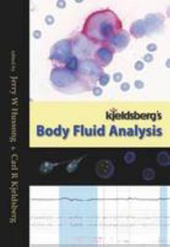 Hardcover Kjeldsberg's Body Fluid Analysis Book