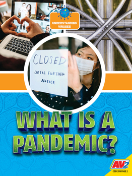 Library Binding What Is a Pandemic? Book