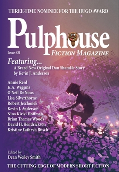 Hardcover Pulphouse Fiction Magazine Issue #31 Book