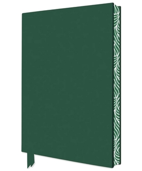 Misc. Racing Green Artisan Sketch Book
