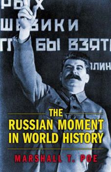 Paperback The Russian Moment in World History Book