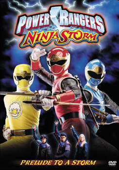 DVD Power Rangers: Ninja Storm Volume 1 Book