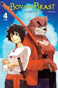 Paperback The Boy and the Beast, Vol. 4 (Manga) Book