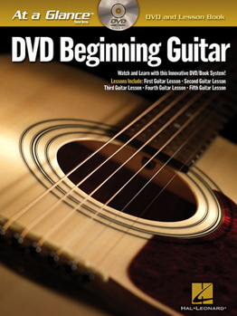 Paperback DVD Beginning Guitar [With DVD] Book