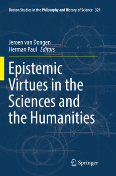 Paperback Epistemic Virtues in the Sciences and the Humanities Book