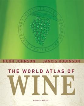 Hardcover The World Atlas of Wine Book