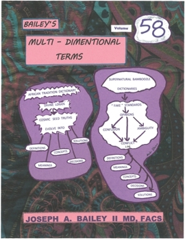 Paperback Bailey's Multi - Dimensional Terms Volume 58 Book