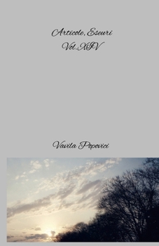 Paperback ARTICOLE, ESEURI Vol. XIV Book