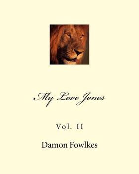 Paperback My Love Jones Book