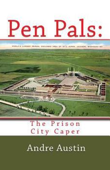 Paperback Pen Pals: The Prison City Caper Book