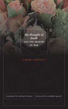 Paperback The Thought of Death and the Memory of War Book