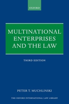 Hardcover Multinational Enterp & Law 3e Oill C Book