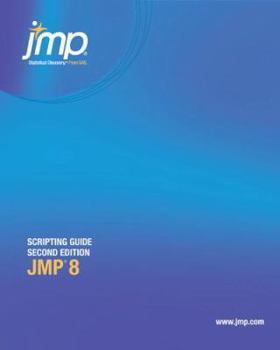 Paperback Jmp 8 Scripting Guide, Second Edition Book
