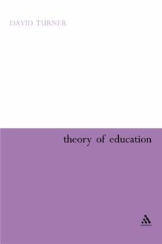 Paperback Theory of Education Book