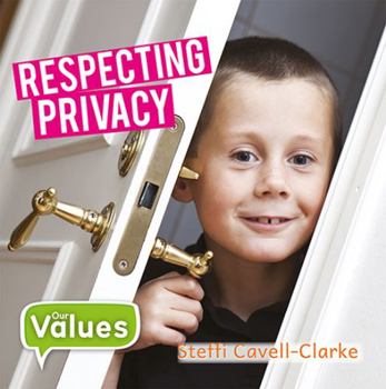 Hardcover Respecting Privacy Book