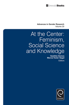 Hardcover At the Center: Feminism, Social Science and Knowledge Book