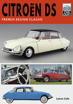 Paperback Citroën DS: French Design Classic Book