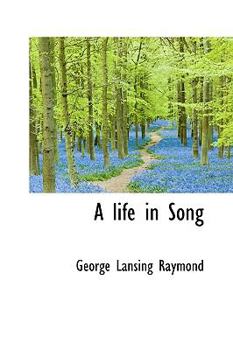 Hardcover A Life in Song Book