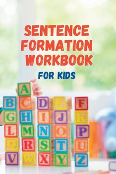 Paperback Sentence Formation Practice Workbook Book