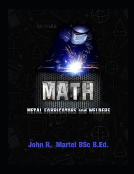 Paperback Math Metal Fabricators and Welders: Block Math Review Workbook Book