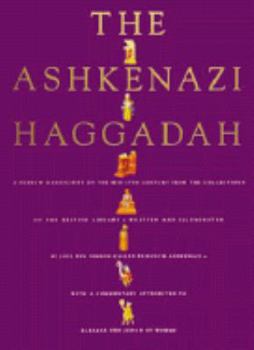 Hardcover Ashkenazi Haggadah Book