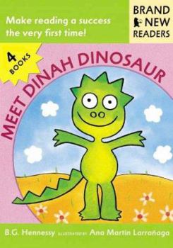 Paperback Meet Dinah Dinosaur: Brand New Readers Book