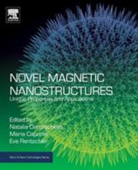 Paperback Novel Magnetic Nanostructures: Unique Properties and Applications Book
