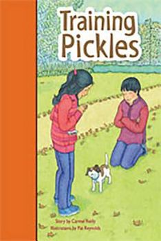 Paperback Rigby PM Stars Bridge Books: Individual Student Edition Orange Training Pickles Book